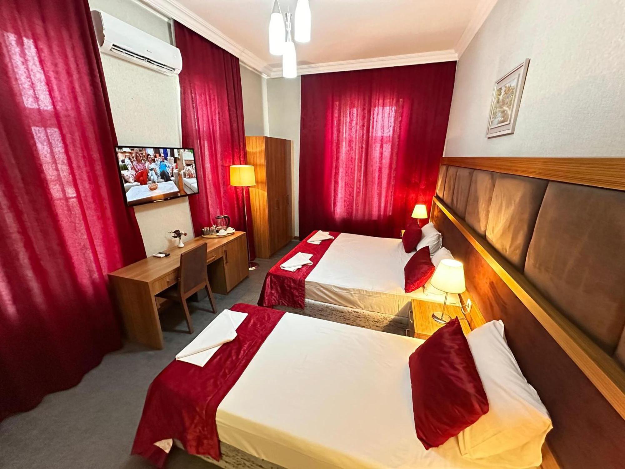 Turkiye Hotel Baku Rum bild