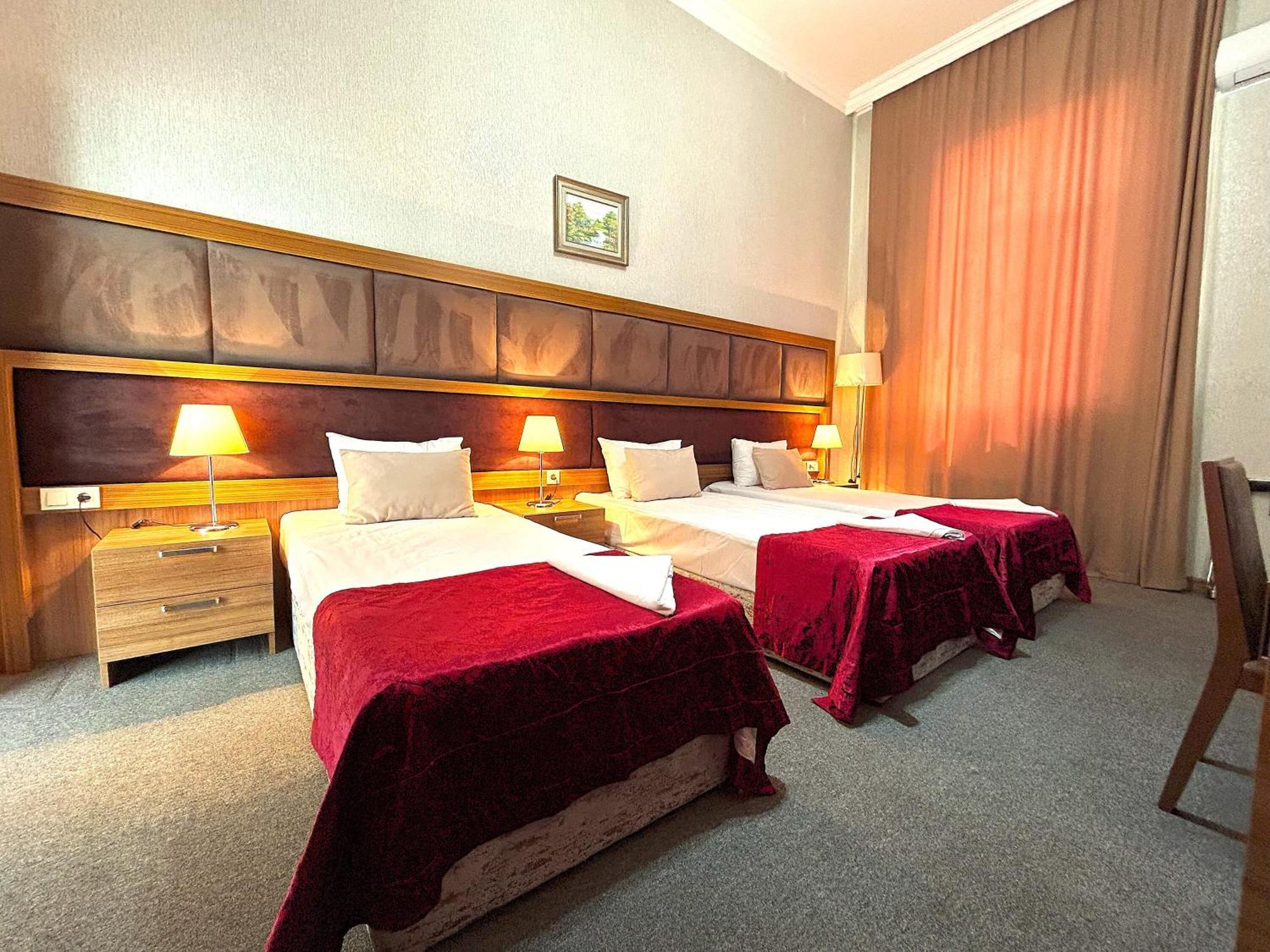 Turkiye Hotel Baku Exteriör bild