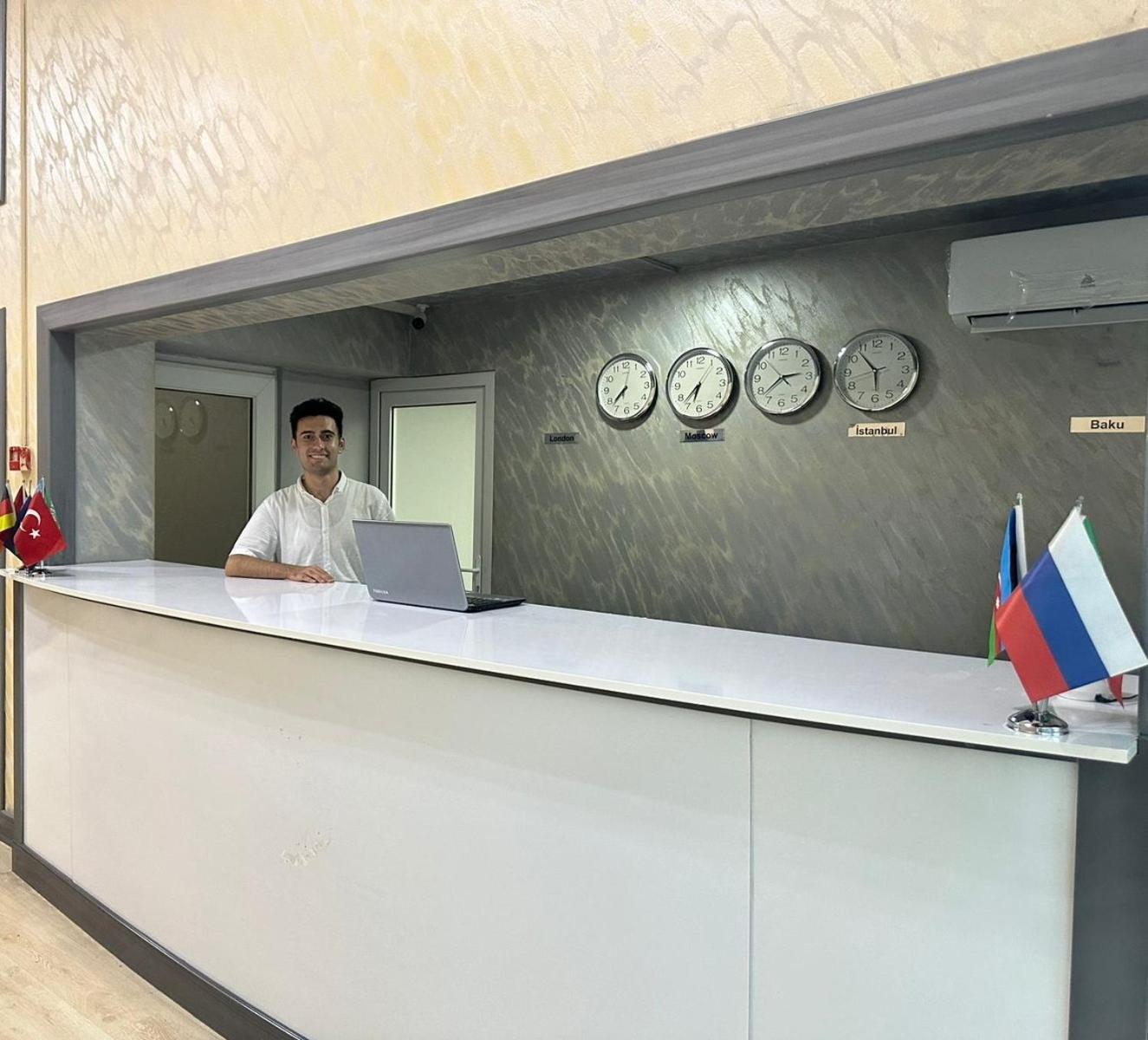 Turkiye Hotel Baku Exteriör bild