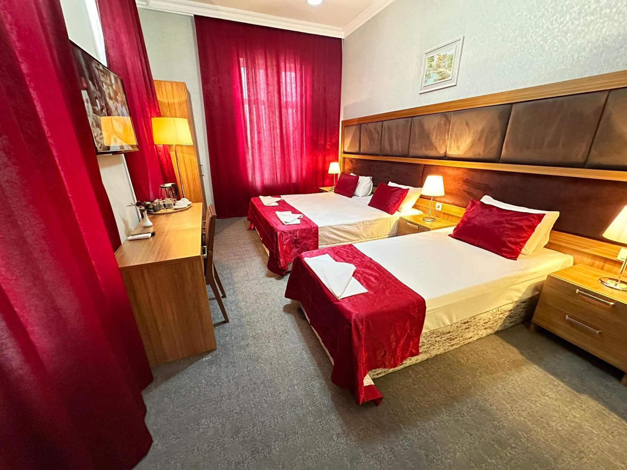 Turkiye Hotel Baku Rum bild
