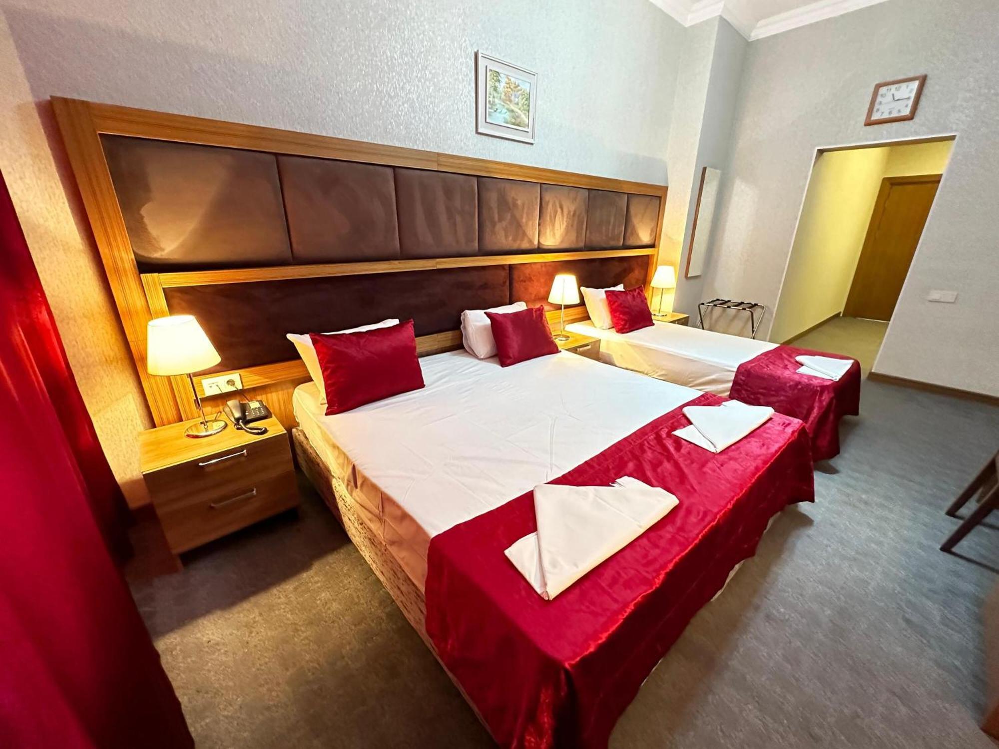 Turkiye Hotel Baku Exteriör bild