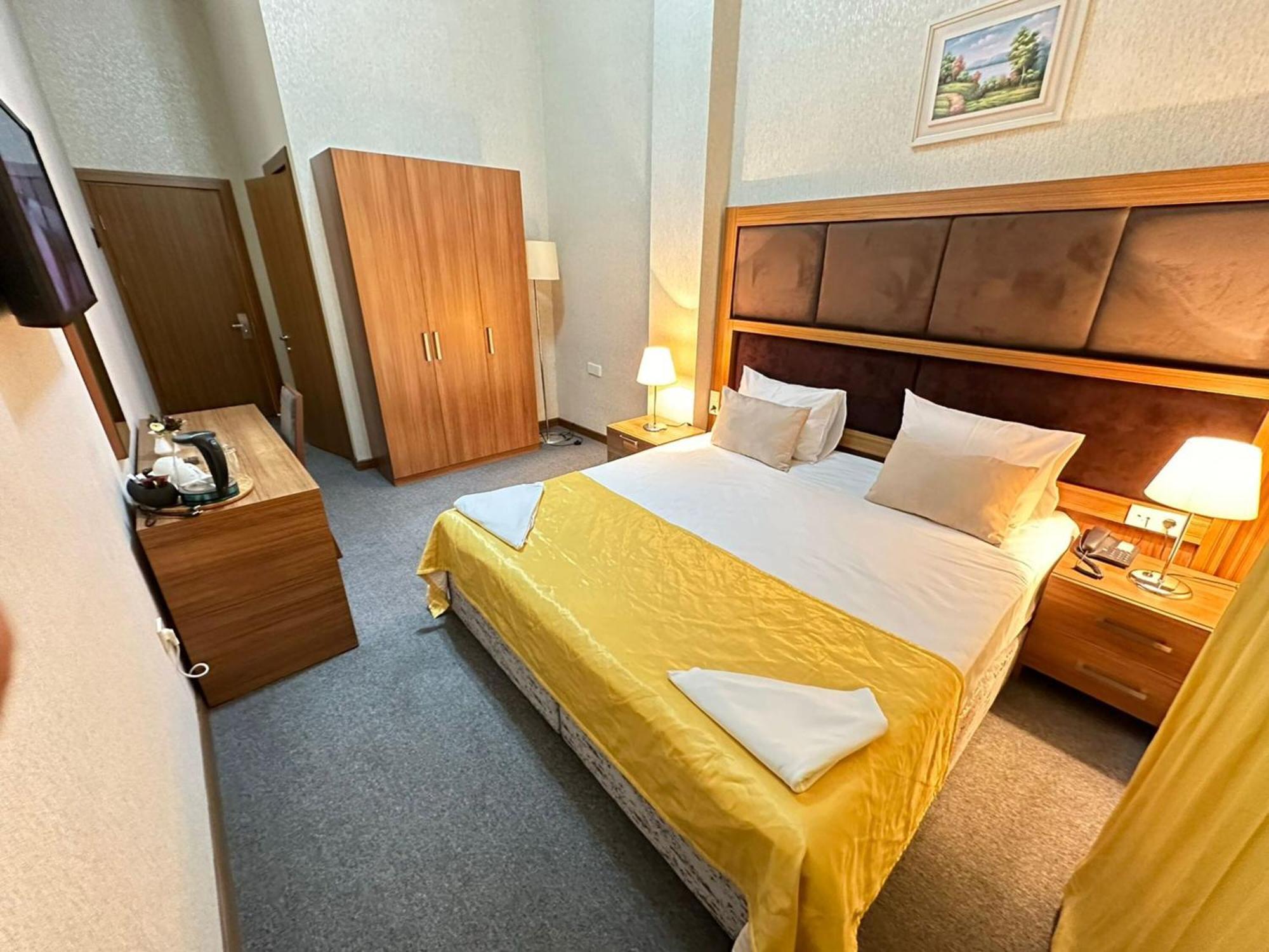 Turkiye Hotel Baku Exteriör bild
