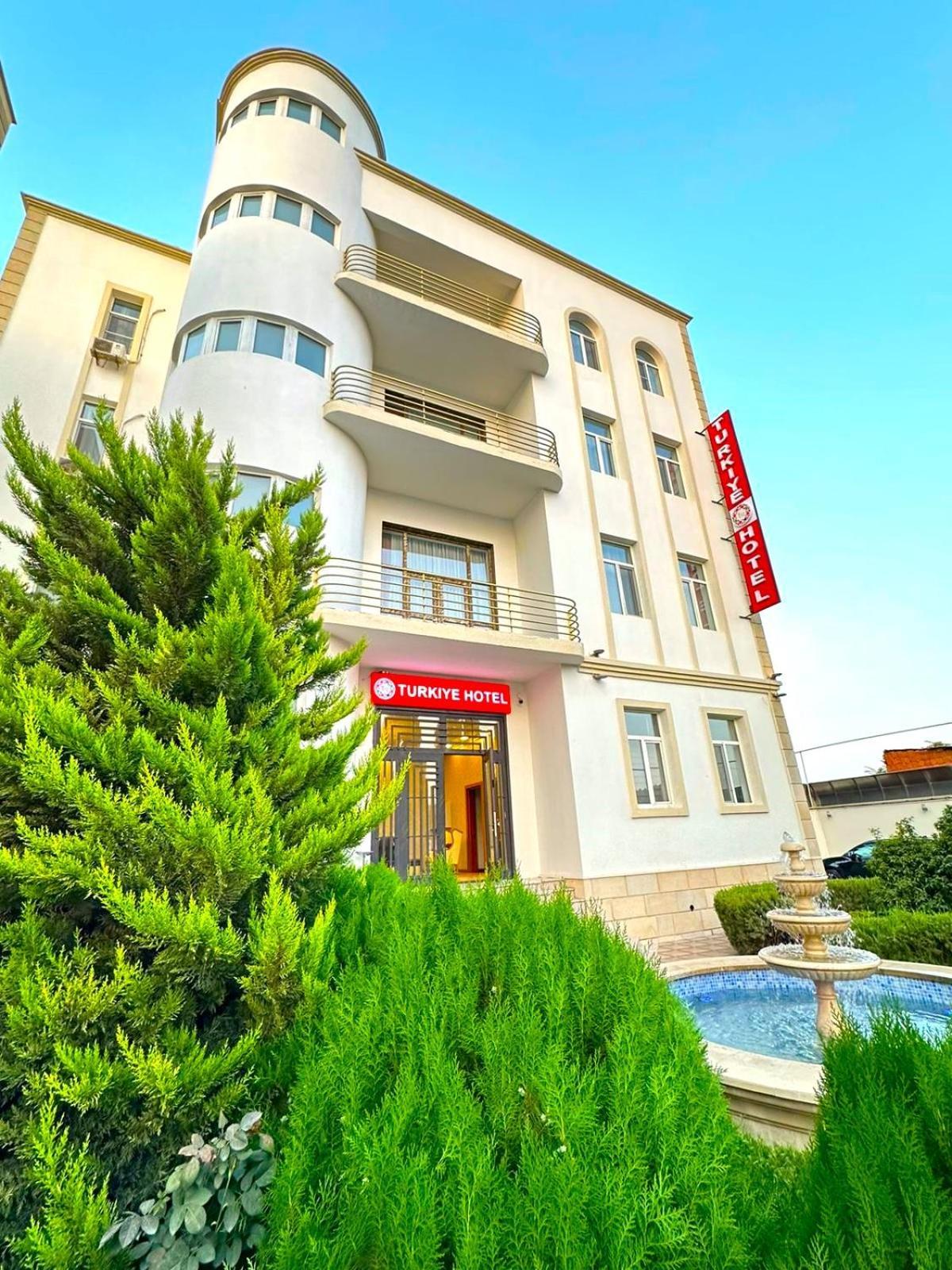 Turkiye Hotel Baku Exteriör bild