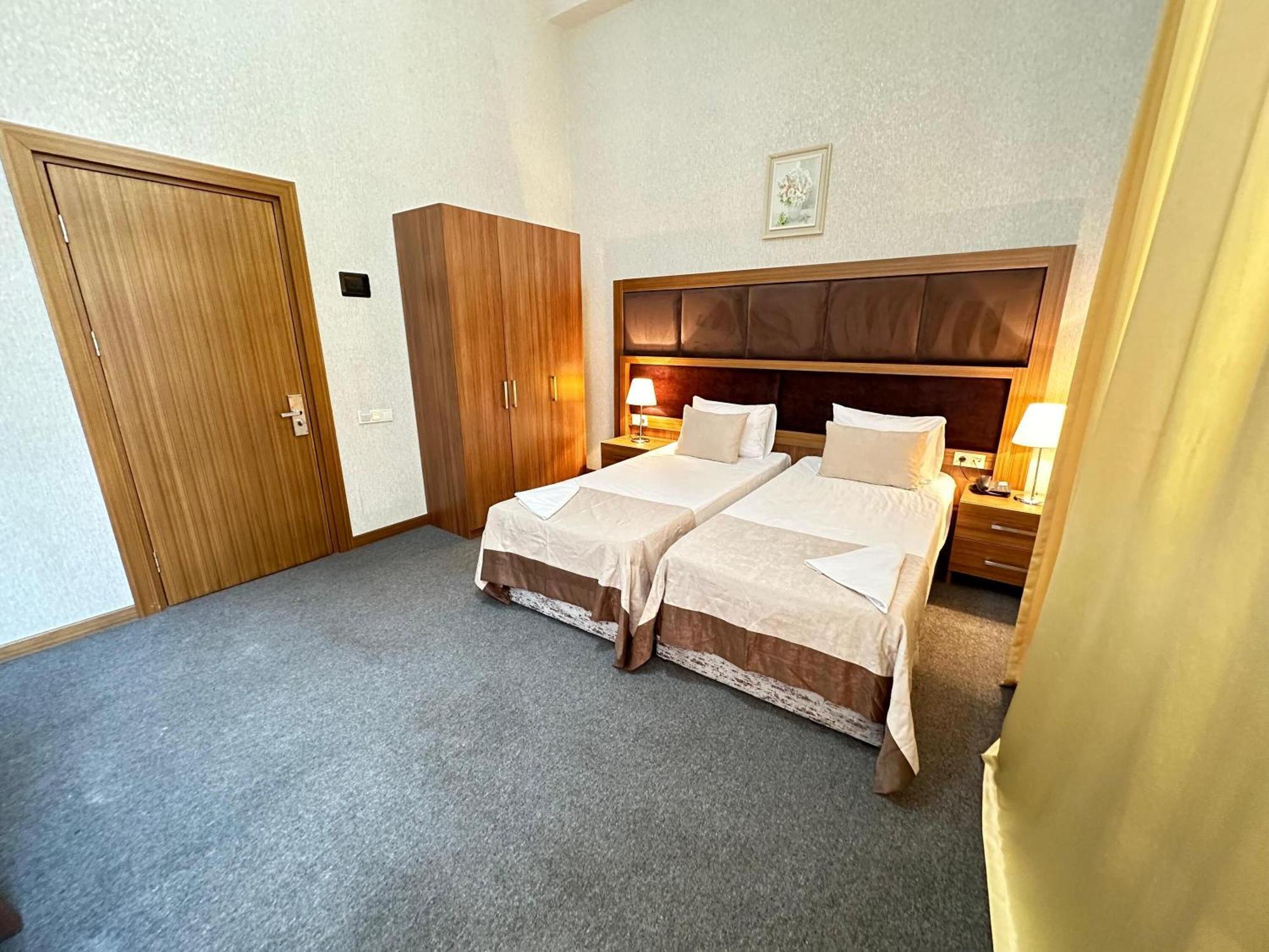 Turkiye Hotel Baku Exteriör bild