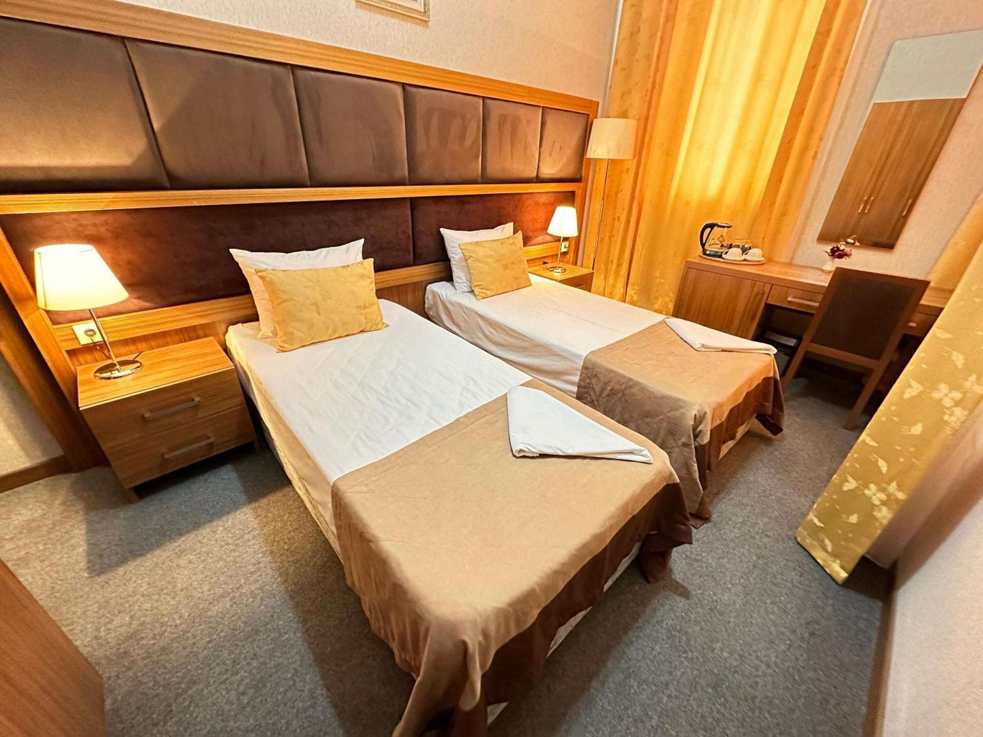 Turkiye Hotel Baku Exteriör bild