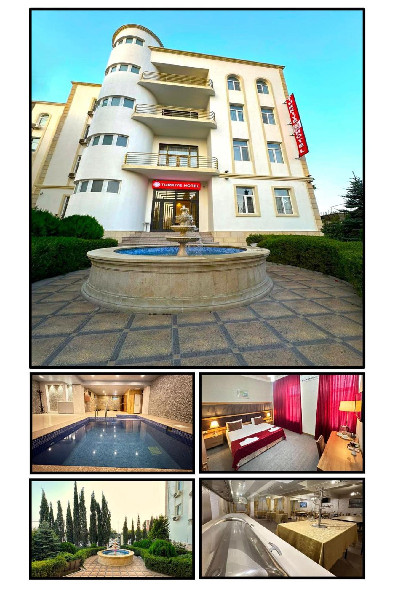 Turkiye Hotel Baku Exteriör bild