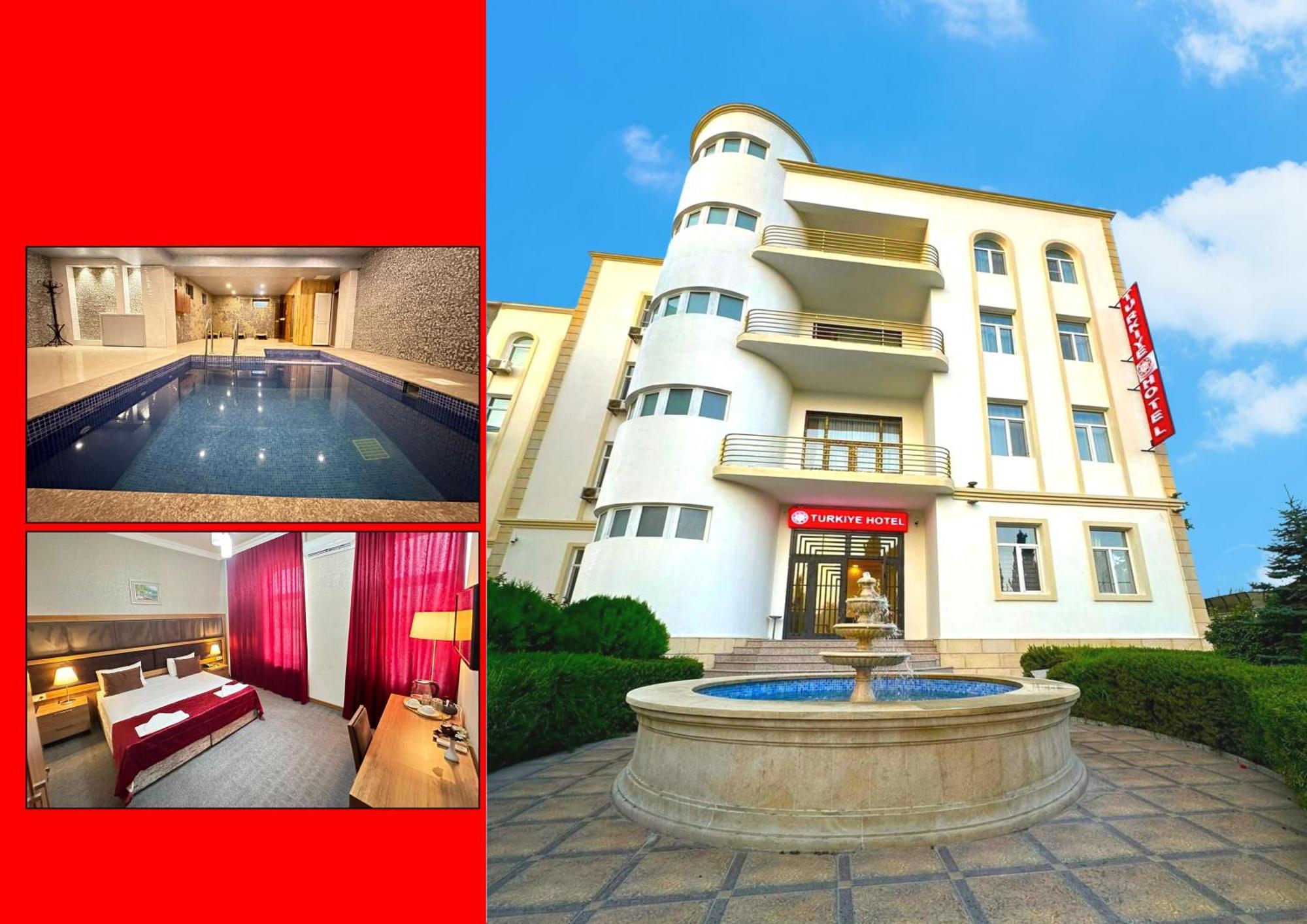 Turkiye Hotel Baku Exteriör bild