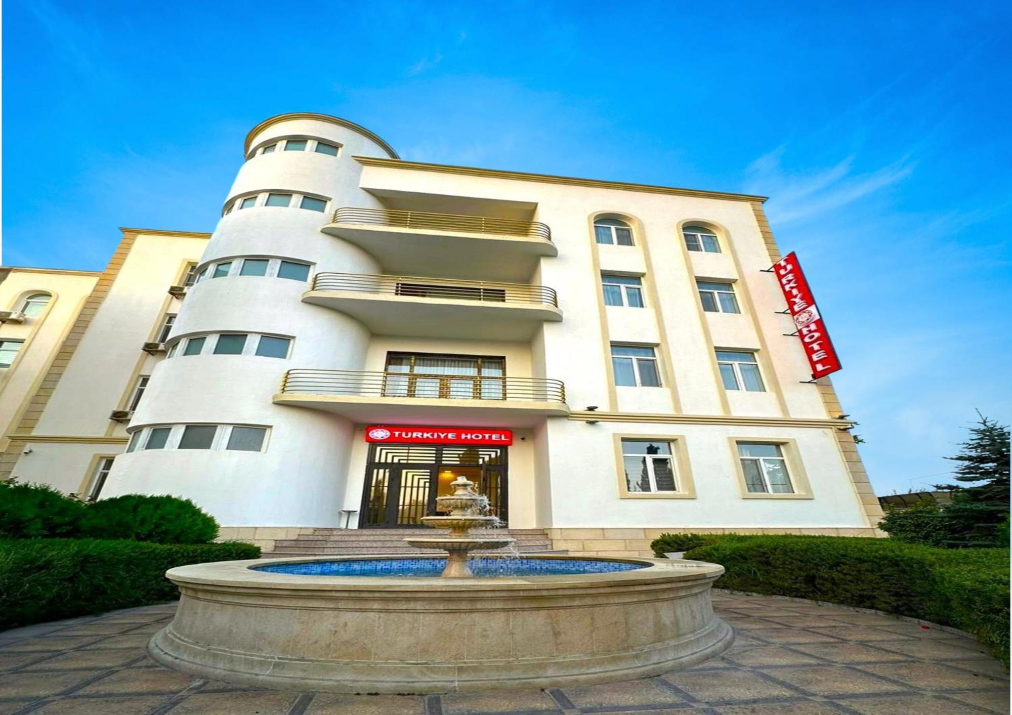 Turkiye Hotel Baku Exteriör bild