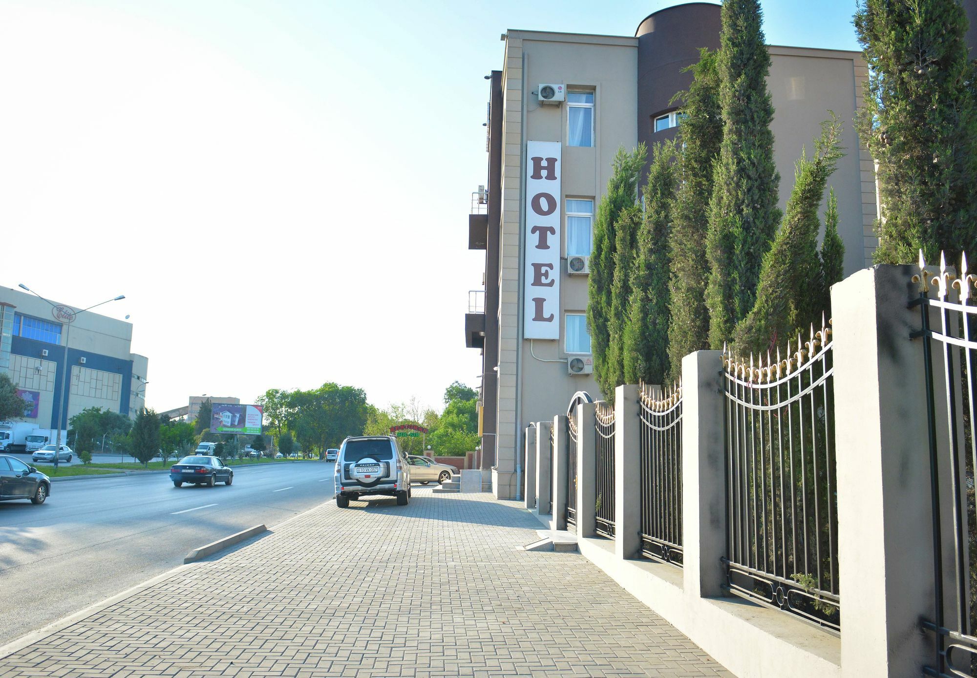 Turkiye Hotel Baku Exteriör bild